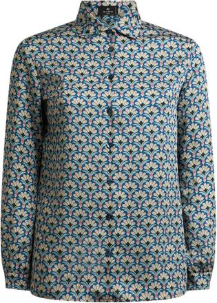 Etro Camicia con stampa - Blu