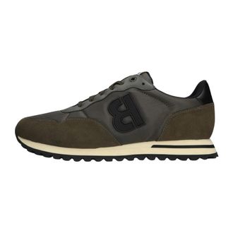 HUGO BOSS Parkour-L Runn - Heren - Schoenen - Groen - Maat: 44 EU Su&egrave;de