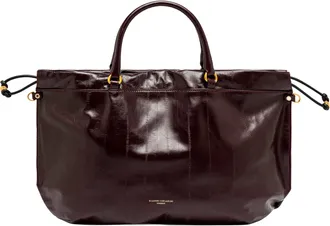Gianni Chiarini Womens Leather Handbag Morgana Antique Ruby Handbags Hand Bags