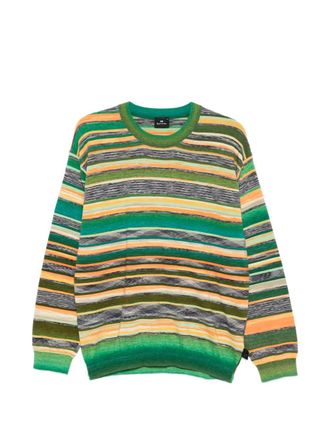 Paul Smith Gestreifter Baumwollpullover von Paul Smith