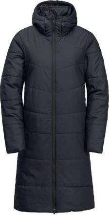 Jack Wolfskin Deutzer Coat Mantel für Damen | blau