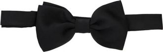 Tagliatore Stropdassen Zwart - Heren - Accessoires - Zwart - ONE Size - Katoen - Accessoires