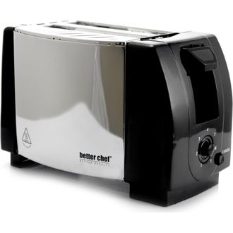 Better Chef Two Slice Toaster Stainless Steel in Silver at Nordstrom