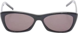 Saint Laurent Pre-owned Accessories, male, Black, Size: ONE SIZE Pre-owned Plastic sunglasses