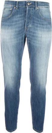 Dondup Dian Jeans - Heren - Slim Fit Jeans - Blauw - W34 - Katoen - Jeans