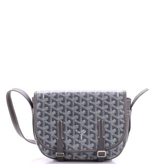 Goyard Belvedere Messenger Bag Coated Canvas PM