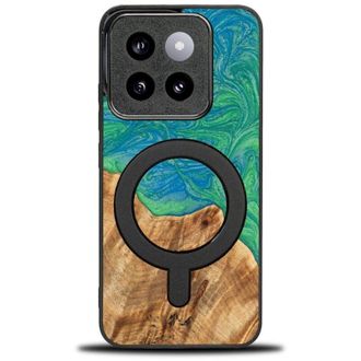 OEM Funda Bewood Unique Para Xiaomi 14t - Neones - Tokio Con Magsafe