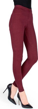 MeMoi Soft Chic Leggings in Tawny Port at Nordstrom Rack, Size Large/x-Large