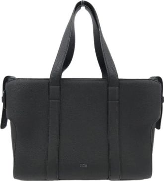 Dior Pre-owned Leren Tote - Dames - Vintage Shopper - Zwart - ONE Size - Leer - Vintage