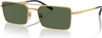 Vogue Eyewear Zonnebrillen - unisex - Zonnebrillen - Geel - 57 MM - Accessoires