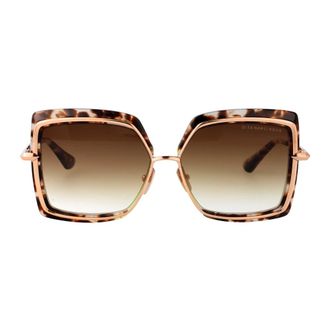 Dita Eyewear Accessoires, unisex, Bruin, ONE Size, Narcissus Stijlvolle Zonnebril voor Zonbescherming