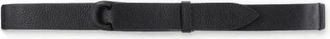 Orciani Accessoires, Heren, Zwart, ONE Size, Leer, Nobuckle Micron Riem