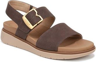 Dr. Scholls Posie Slingback Sandal in Dark Brown at Nordstrom, Size 11