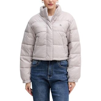 Calvin Klein Jeans Polyamide Jackets And Womens Coat
