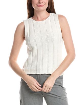 Vince Camuto Wide Rib Tank