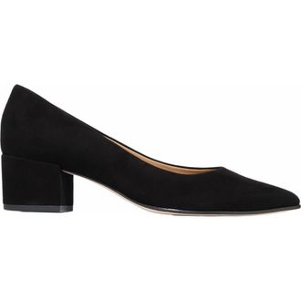 Bernardo Milie Block Heel Pump in Black at Nordstrom, Size 9.5
