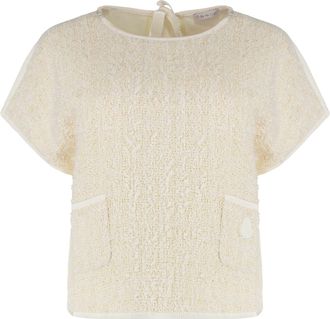 Moncler Cotton Crew-neck T-shirt