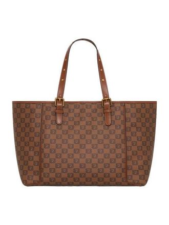 Gerard Darel Heritage Monogram Tote Bag in Camel at Nordstrom