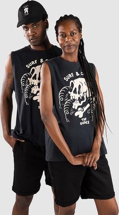 THE DUDES Surf And Curse Tank Top schwarz