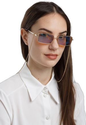Marc Jacobs Womens Sunglasses Gold Metal
