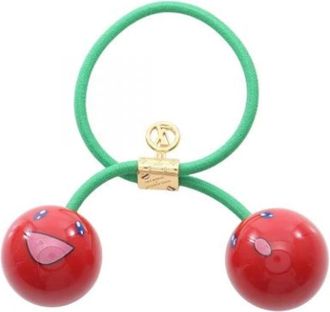 Louis Vuitton Pre-owned Accessories, female, Multicolor, Size: ONE SIZE Pre-owned Plastic Hair Accessories