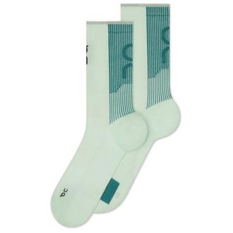 On Performance Run Sock High Laufsocken - Unisex | gr&uuml;n