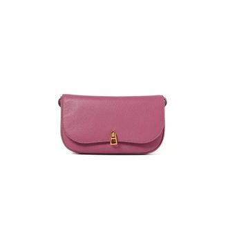 Coccinelle Magie Mini Bag Grained Leather - female - Coccinelle - Cross Body Bags - Pink - ONE SIZE - Bags