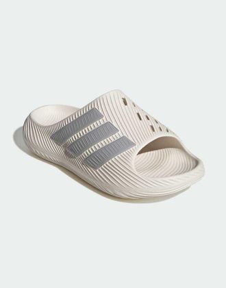 adidas Purechill - Sliders bianco sporco/grigio two