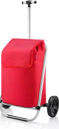 Reisenthel Einkaufstrolley REISENTHEL Reisenthel, Damen, rot, Polyester, Einkaufsk&ouml;rbe Einkaufstrolley