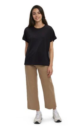 tentree Carey T-Shirt in Meteorite Black at Nordstrom, Size X-Large