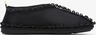 Ganni x lululemon Flat Mate Ruffle Trim Shoes Size 5.5 - Black