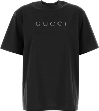 Gucci Logo-print Short-sleeved T-shirt