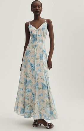 Hutch Tasmin V-Neck Maxi Dress