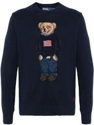 Polo Ralph Lauren Hombre, Jerseys, Azul, Talla: M