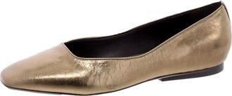 Naturalizer Womens Naturalizer Chelsea Gold Leather J3307L3700