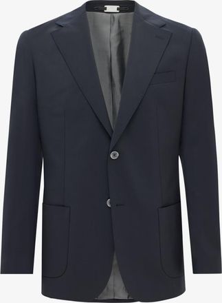 Gentiluomo Wol Colbert | Donkerblauw