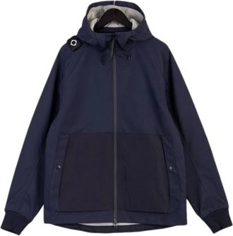 Mastrum Jassen - Heren - Zomerjassen - Blauw - M - Polyester - Jassen