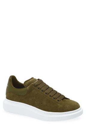Alexander McQueen Oversize Sneaker in Green at Nordstrom, Size 10Us