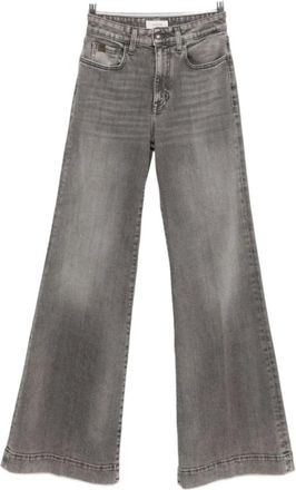 Jacob Cohen Jeans Jackie Wide - - Jeans - Donna - Grigio - W28