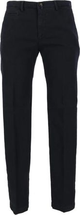 BRIGLIA 1949 Bg 05 Broek - Heren - Slim Fit Broeken - Blauw - L - Katoen - Broeken