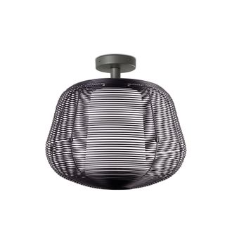 Faro Barcelona Nara S Sospensione Fissa Nero 1xe27