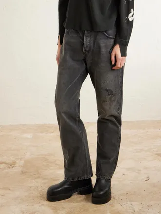 Enfants Riches Deprimes Welder Leather Boots