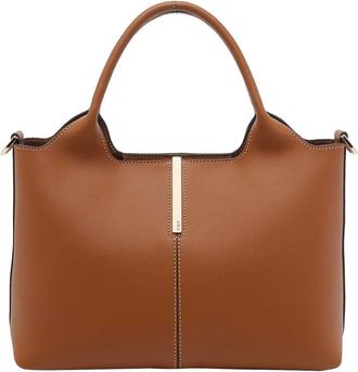 Tod's Small Leather Shopping Bag