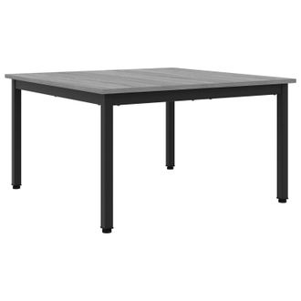 vidaXL Mesa De Caf&eacute; Gris Sonoma 80 X 80 X 45 Cm Madera De Ingenier&iacute;a Vidaxl