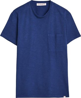 Orlebar Brown Ob Classic Tee Indigo Towelling-277272-Indigo