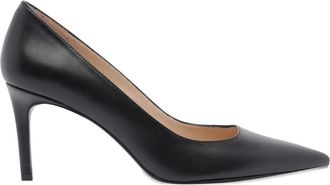 Stuart Weitzman Leren pumps - Zwart