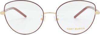 Tory Burch Demo Cat Eye Ladies Eyeglasses TY1073 3316 54
