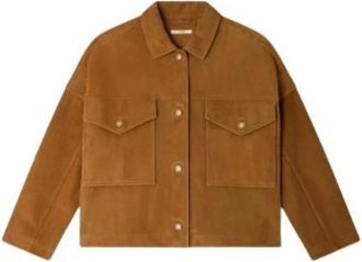 Sessun Sirocco - Dames - Zomerjassen - Bruin - M - Jassen