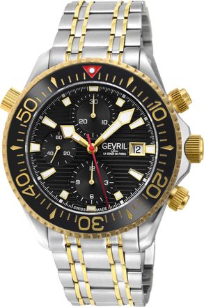 Gevril Group Hudson Yards Chronograph Mens Watch