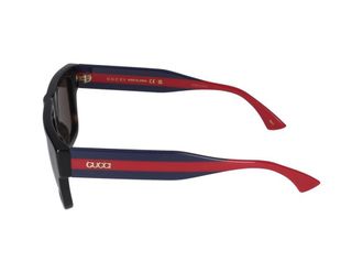 Gucci Mens Gg1868s Sunglasses Black Acetate